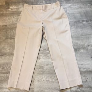 Talbots petites curvy capris. Size 2P